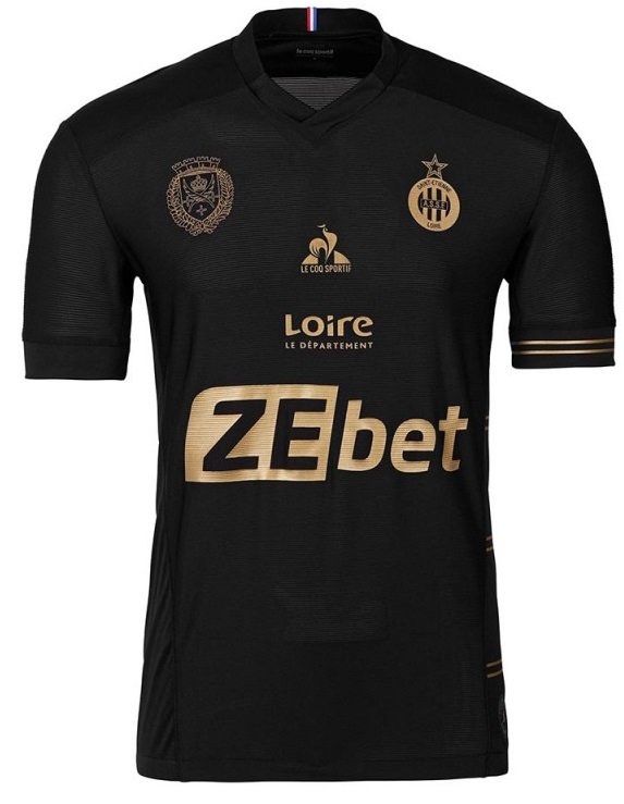 Camisa III Saint Etienne 2021 2022 Le Coq Sportif oficial